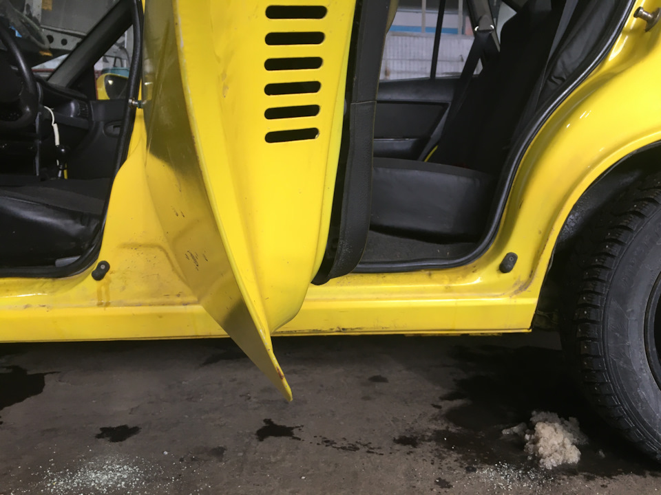 Установка концевиков дверей. — Daewoo Nexia (2G), 1,5 л, 2003 года ...