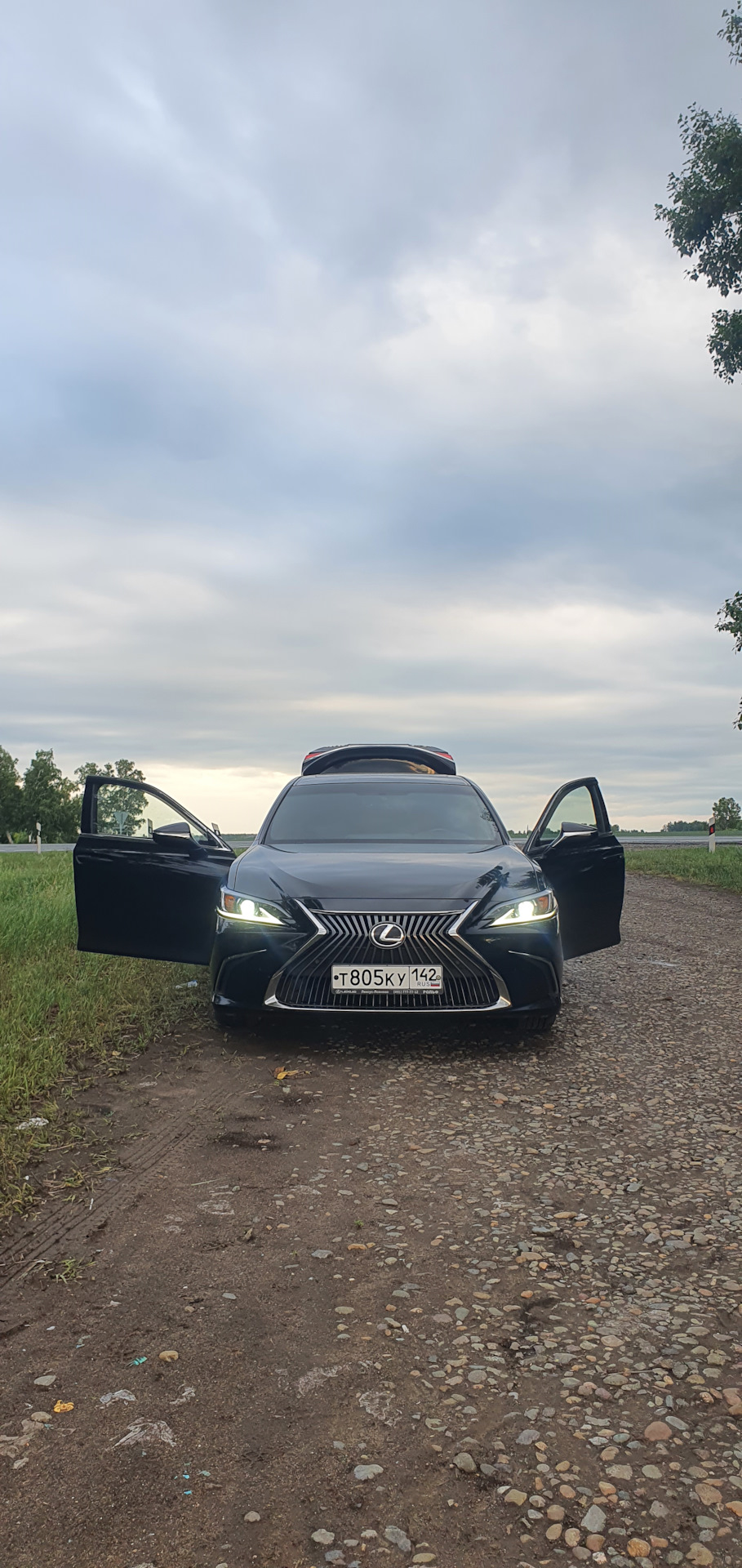 Яровое 2022 на ракете! — Lexus ES (7G), 2,5 л, 2019 года | путешествие |  DRIVE2