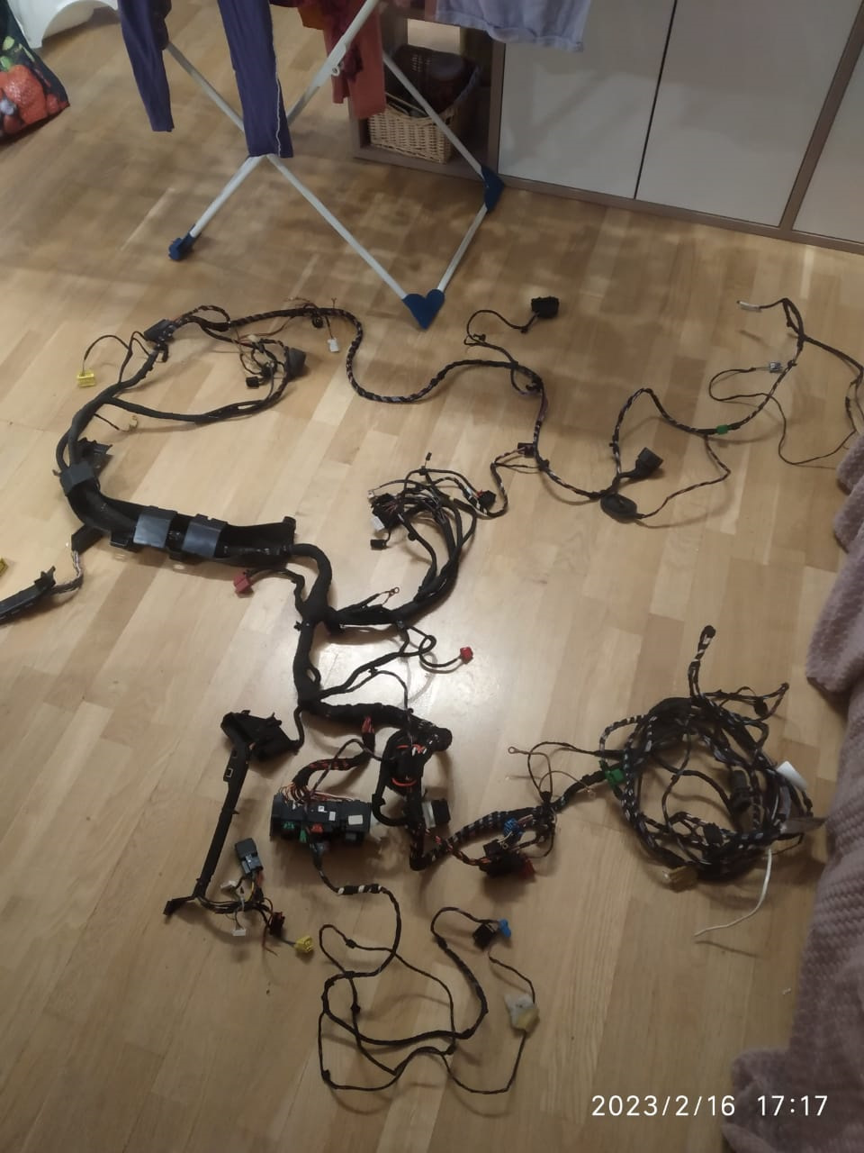 донор — Skoda Octavia A7 Mk3