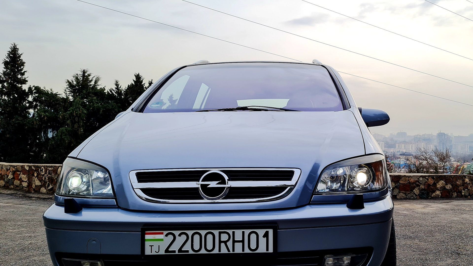 Opel Zafira A 2.2 бензиновый 2005 | Z22SE на DRIVE2