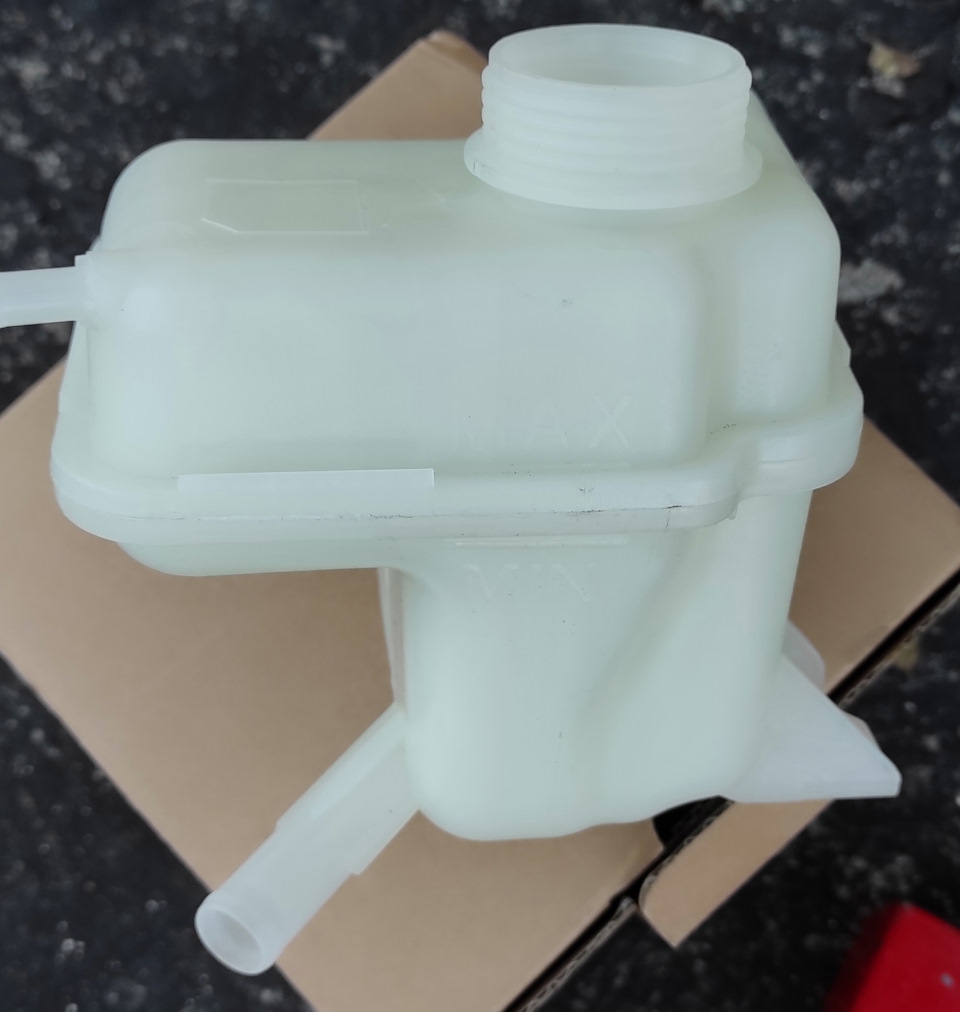 А чем собственно я лучше? Необходимость замены расширительного бачка не ...