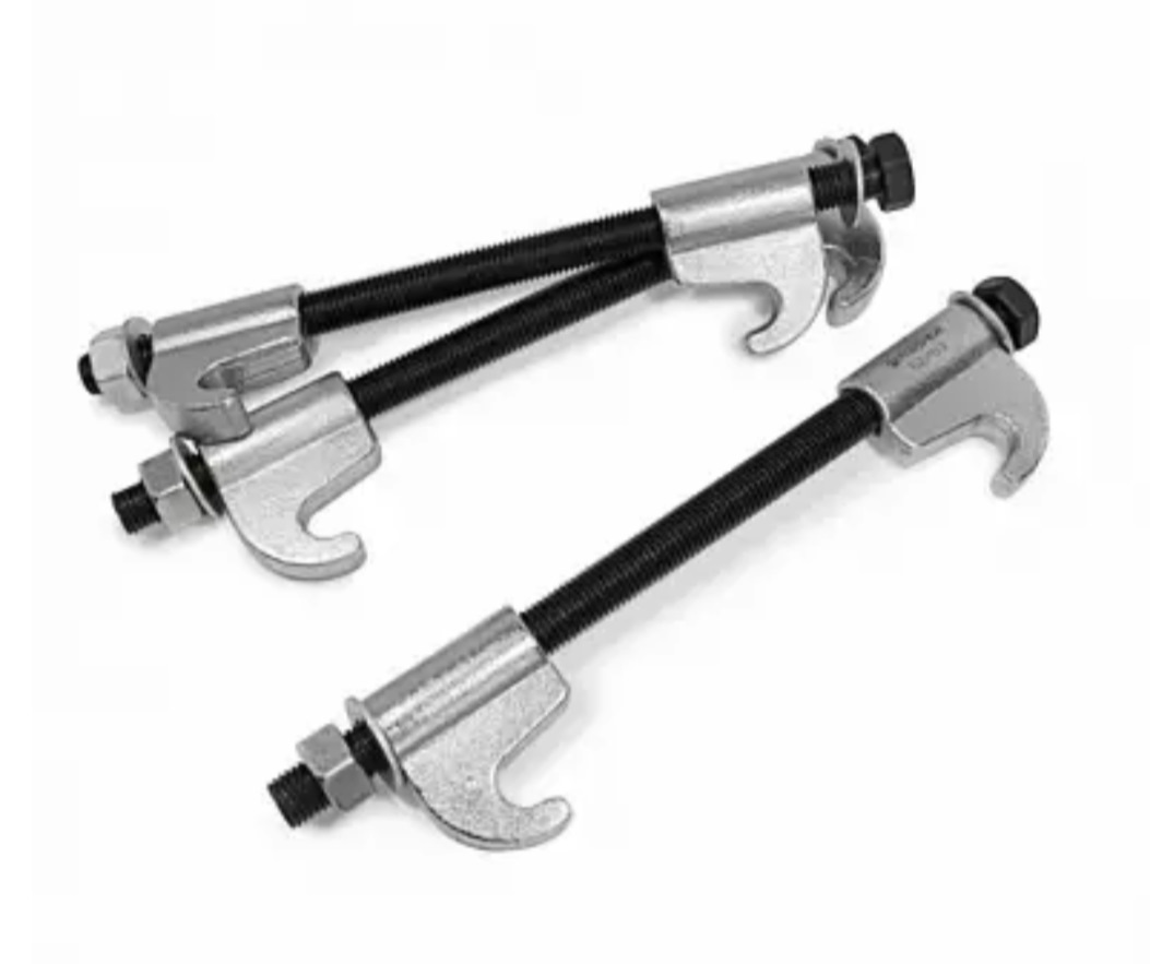 Механическая стяжка пружин однозахватная Forsage F-62703 270 мм 3 шт ...