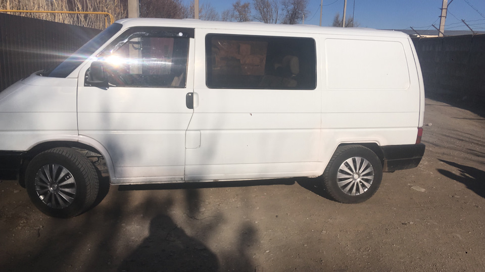 Volkswagen Transporter T4 1.9 дизельный 1992 | Бусик на DRIVE2
