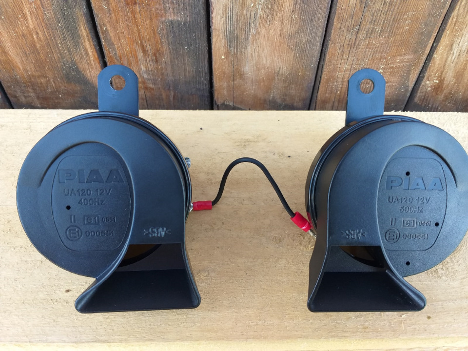 Замена звуковых сигналов — Honda Prelude (BB5, BB6, BB7, BB8, BB9), 2 л ...