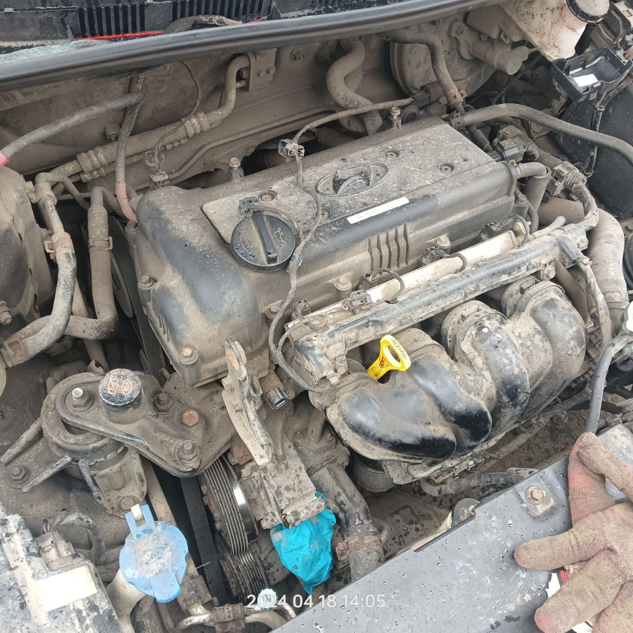 Дефектовка генератора Hyundai Solaris 1gen — Hyundai Solaris, 1,6 л ...