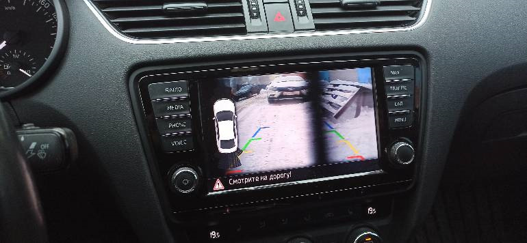 Фото в бортжурнале Skoda Octavia A7 Mk3