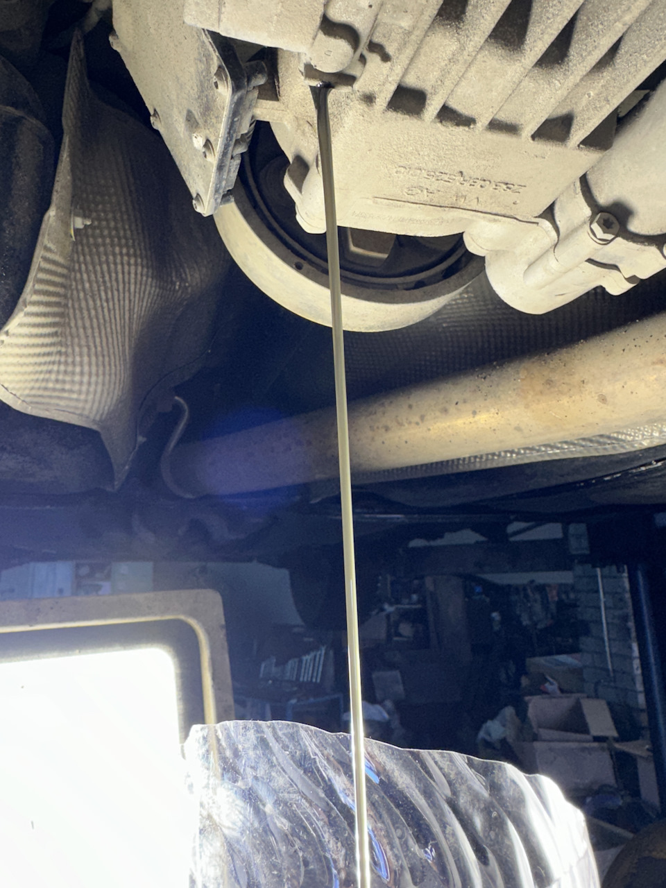 Замена масла в муфте халдекс и свечи зажигания — Skoda Kodiaq (1G), 2 л ...