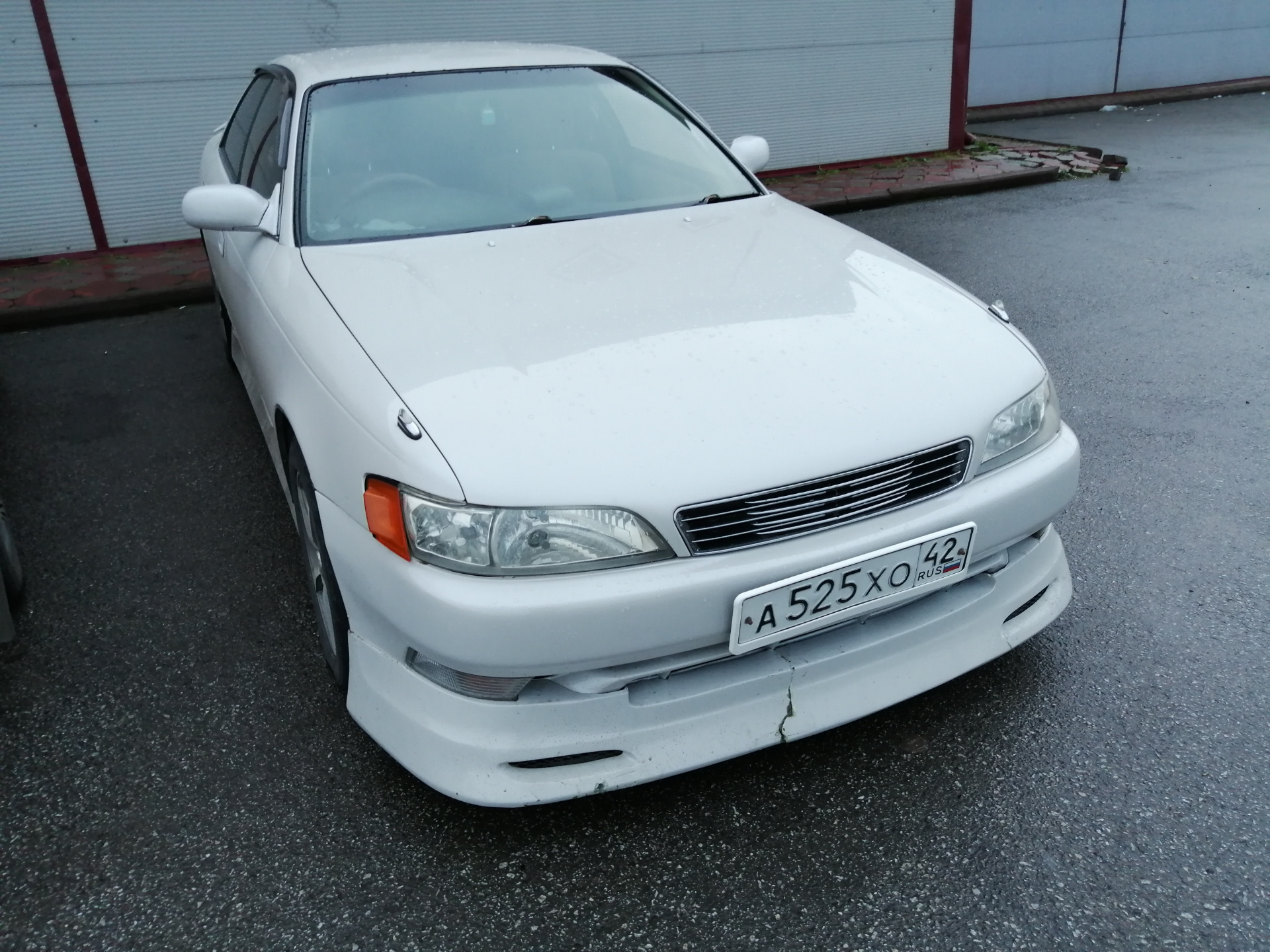 Не просто авто, а член семьи. — Toyota Mark II (90), 2,5 л, 1996 года |  тюнинг | DRIVE2