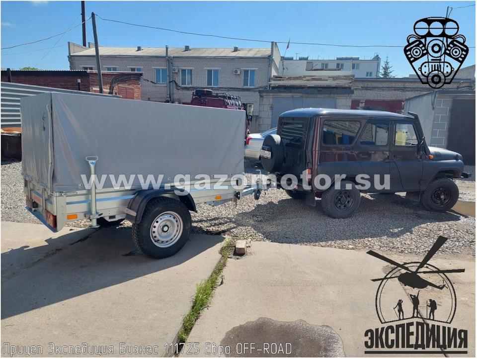 Прицеп Экспедиция Бизнес Евро 111725 OFF-ROAD — Обзор — Газомотор | BRC ...