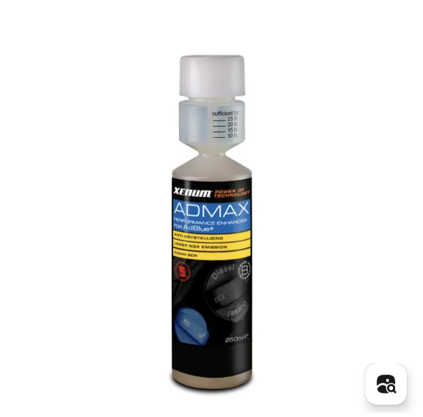 Присадки в дизельное топливо, adblue, антигель — Citroen C5 Aircross, 1 ...