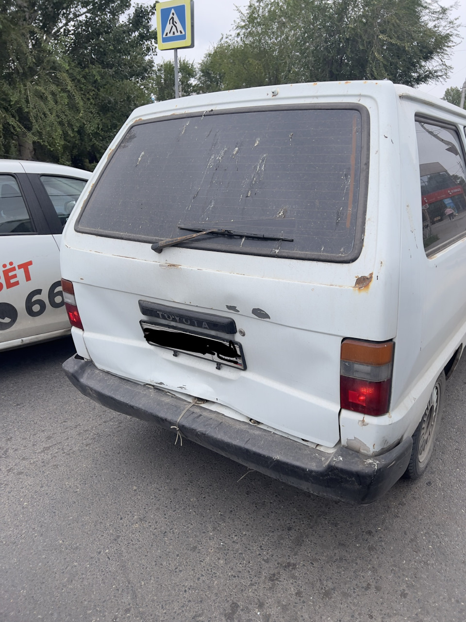 Продал — Toyota Town Ace (2G), 1,8 л, 1989 года | продажа машины | DRIVE2