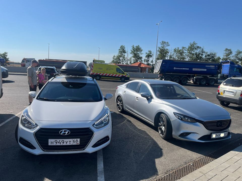 Фото в бортжурнале Hyundai i40