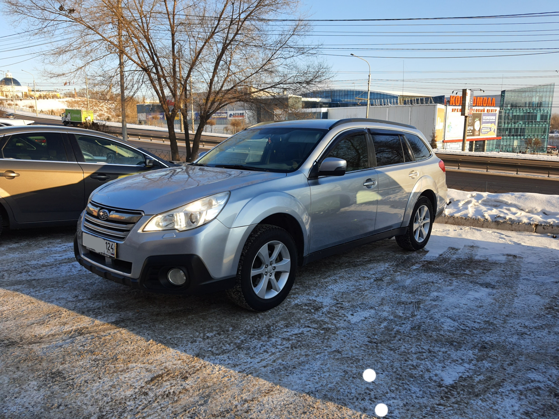 Лампа в противотуманки — Subaru Outback (BR), 2,5 л, 2012 года ...
