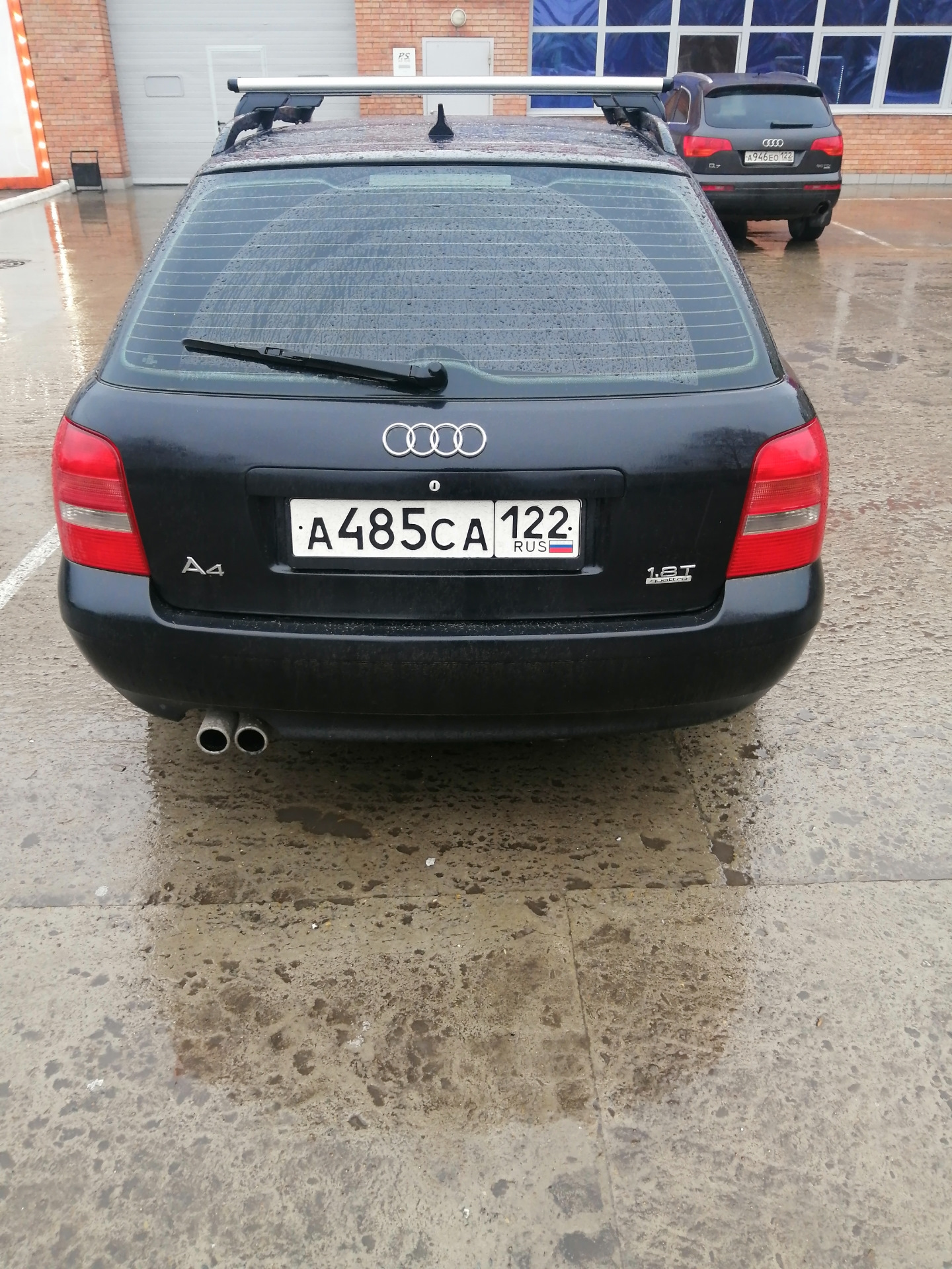 Ну вот и полный комплект) — Audi A4 Avant (B5), 1,8 л, 1999 года ...