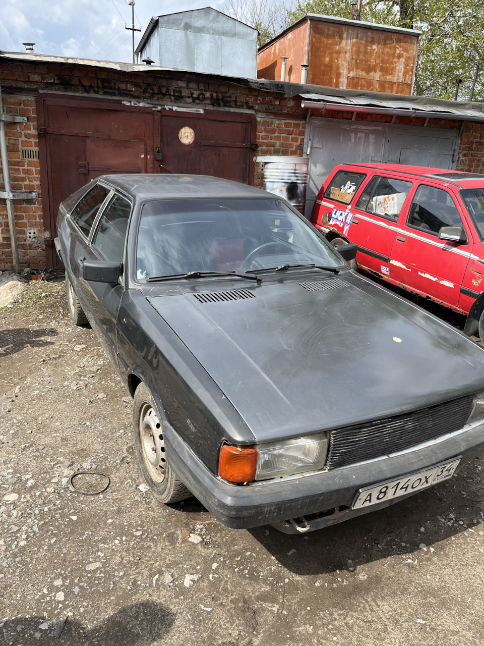 Мы дома — Audi Coupe (81,85), 2,1 л, 1982 года | путешествие | DRIVE2