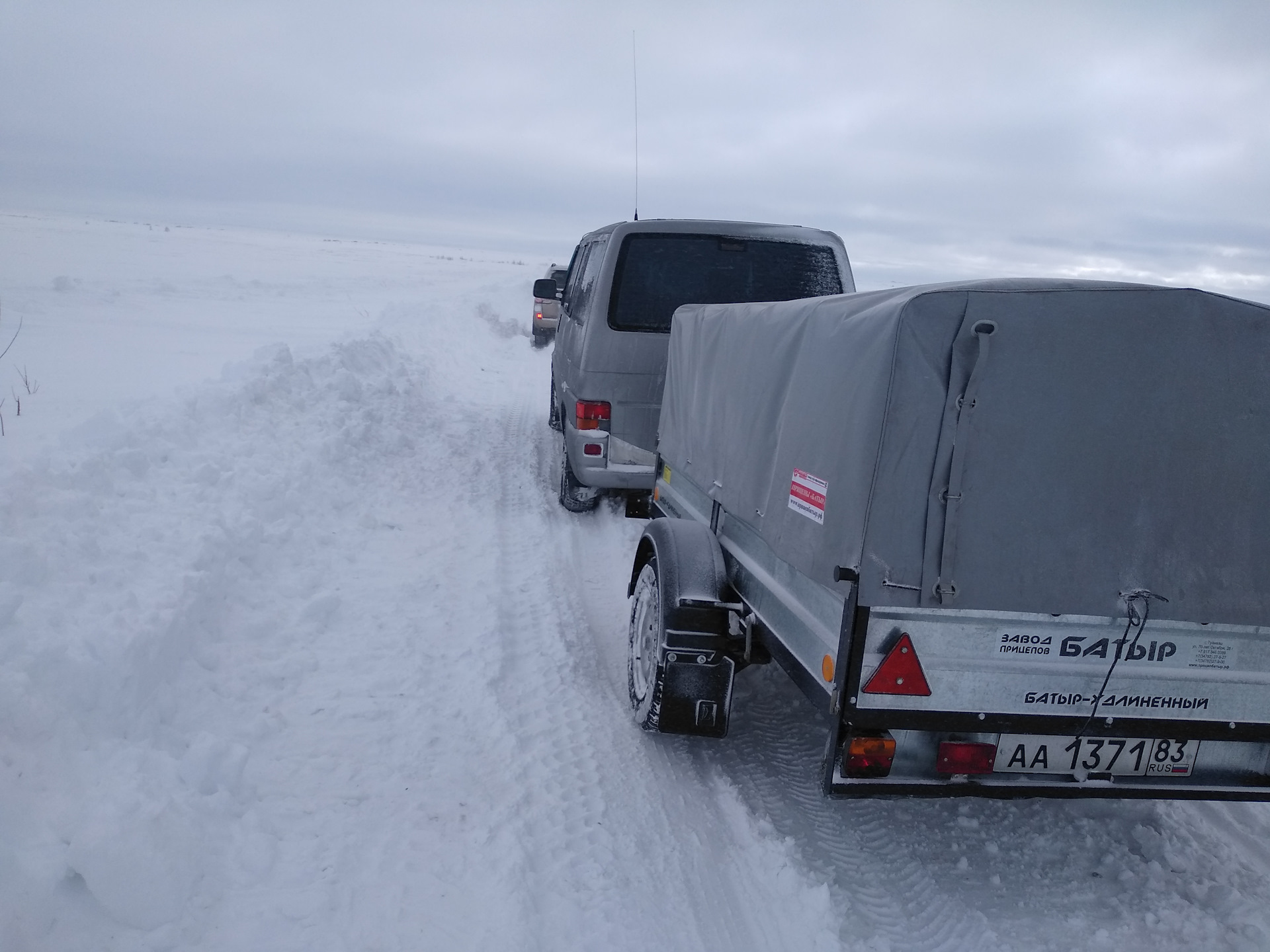 Прицеп Батыр Стандарт Купить