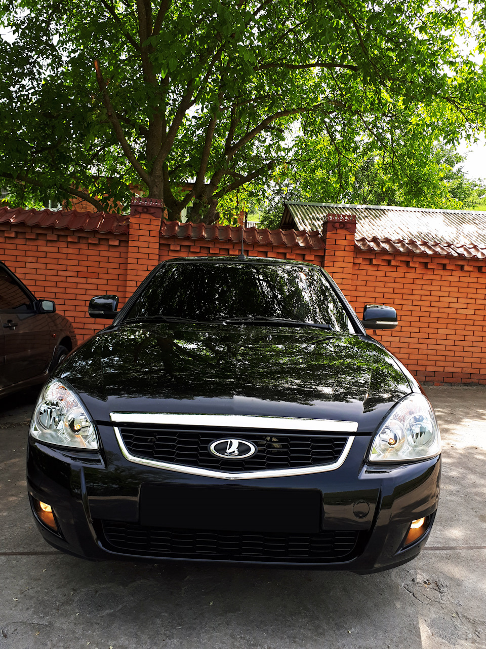 [Лайфхаk] Автоматическое открывание багажника — Lada Приора седан, 1,6 ...