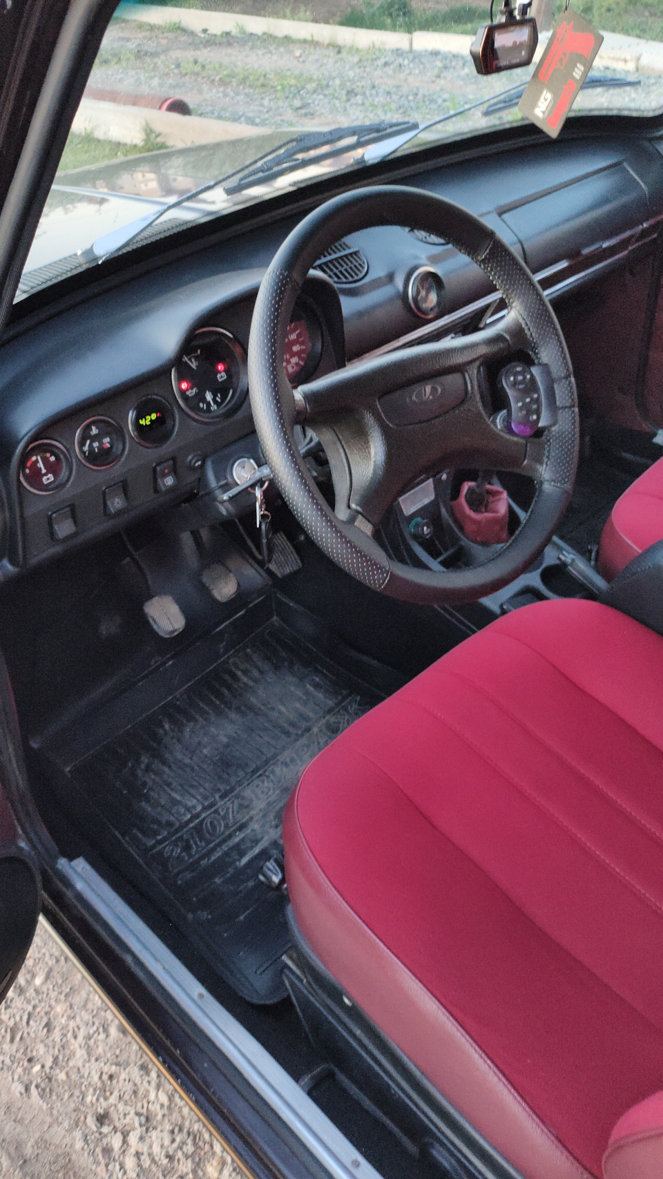 Установка инжектора 2105 на 2106 — Lada 21061, 1,5 л, 1987 года ...