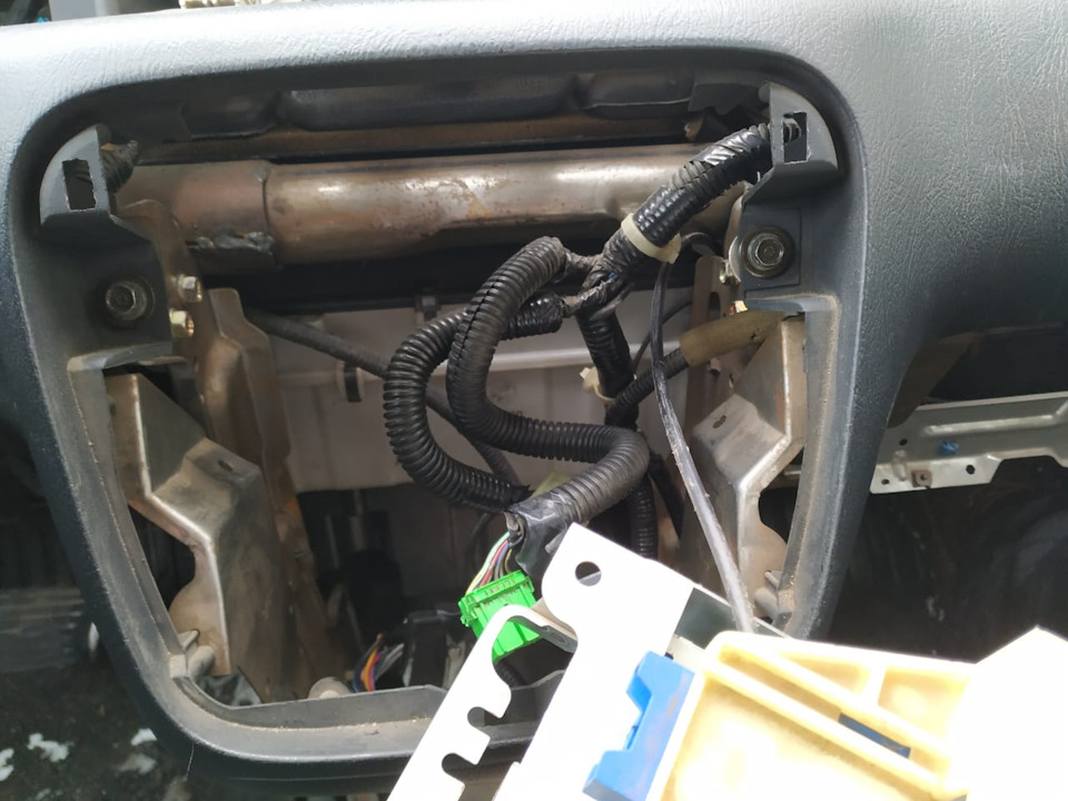 Печка! Часть 2 - Honda Accord (7G), 2 л, 2002 года электроника DRIVE2