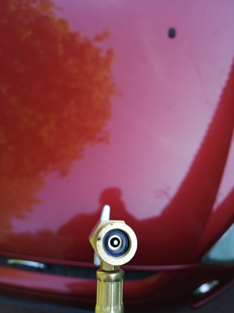 Дозаправка кондиционера своими руками. — Ford S-Max (1G), 2 л, 2006 ...