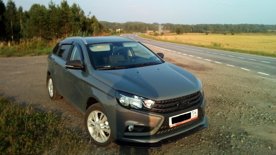 Lada Vesta SW Фантомная красавица