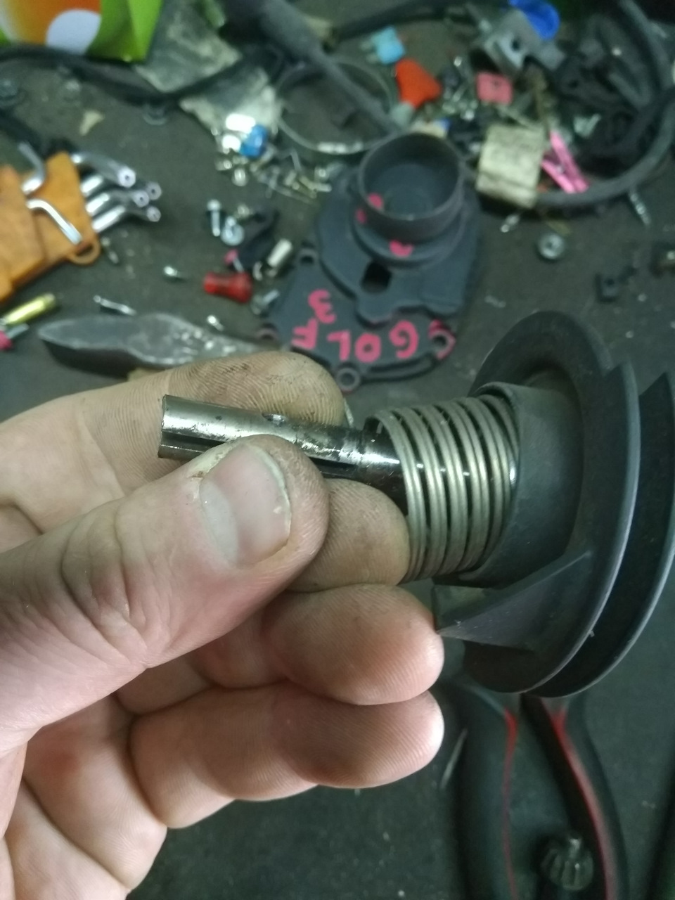 Срыв резьбы в поддоне под сливную пробку😑 — Honda Civic 4D (8G), 1,8 л ...