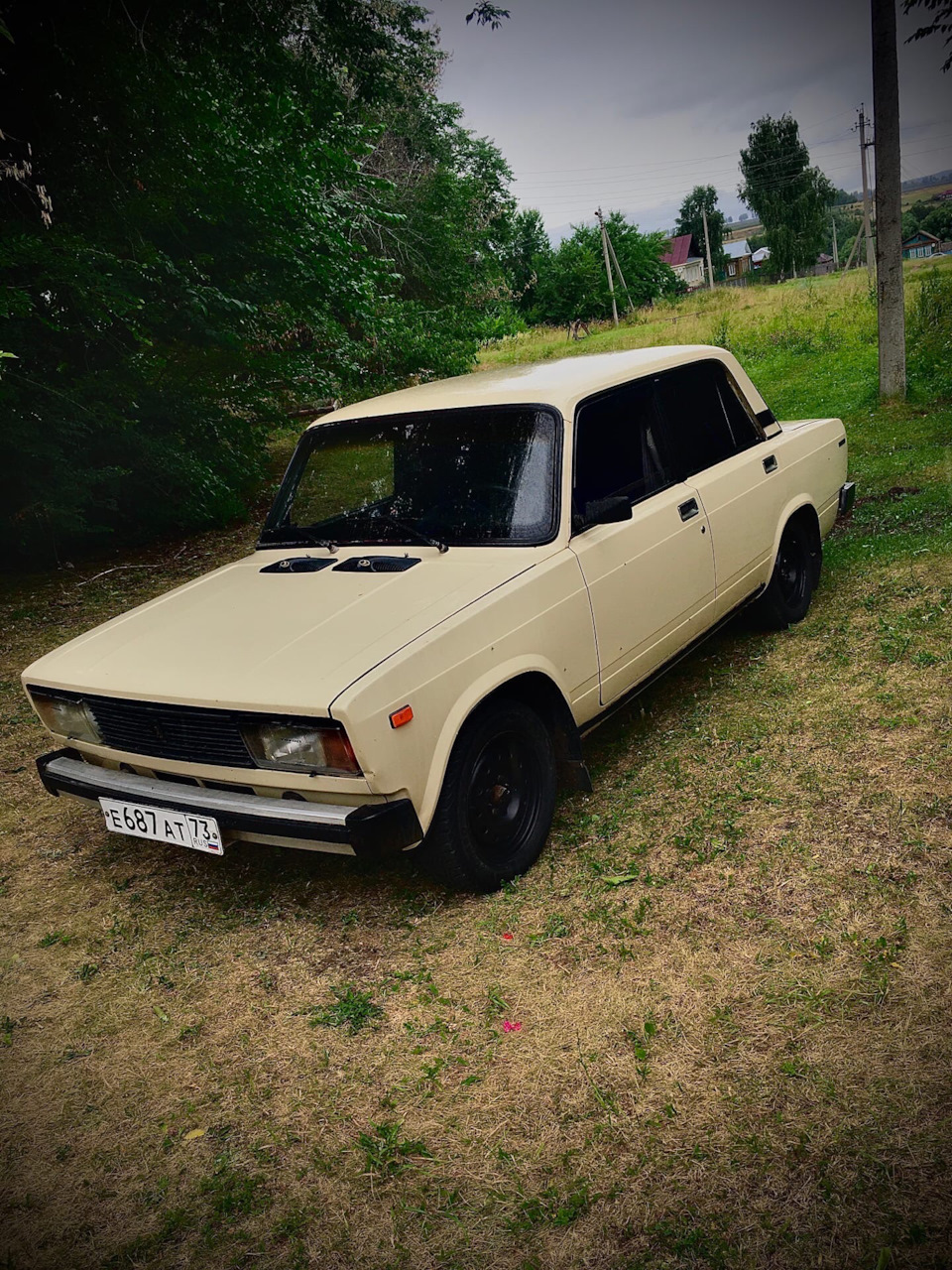 Фото в бортжурнале LADA 21051