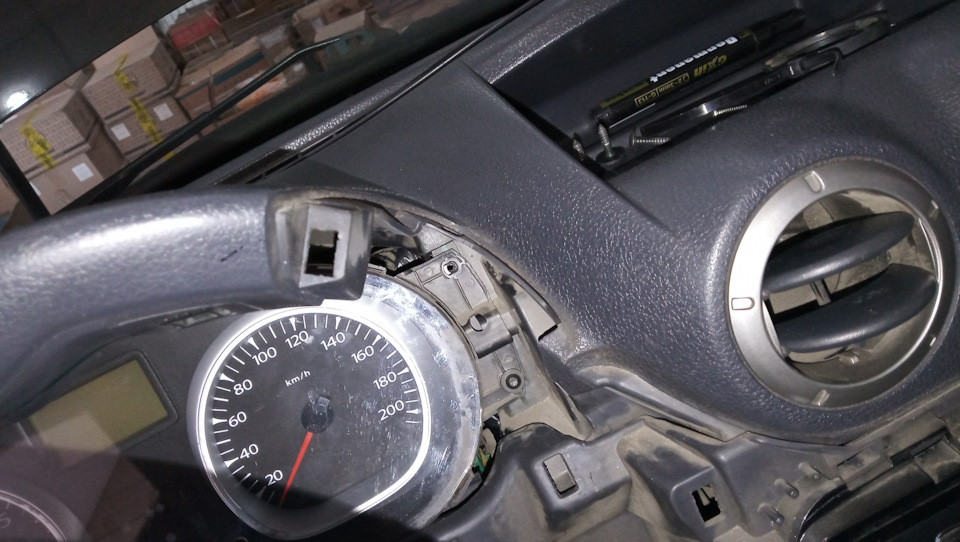 подключение бортового компьютера на рено дастер своими руками