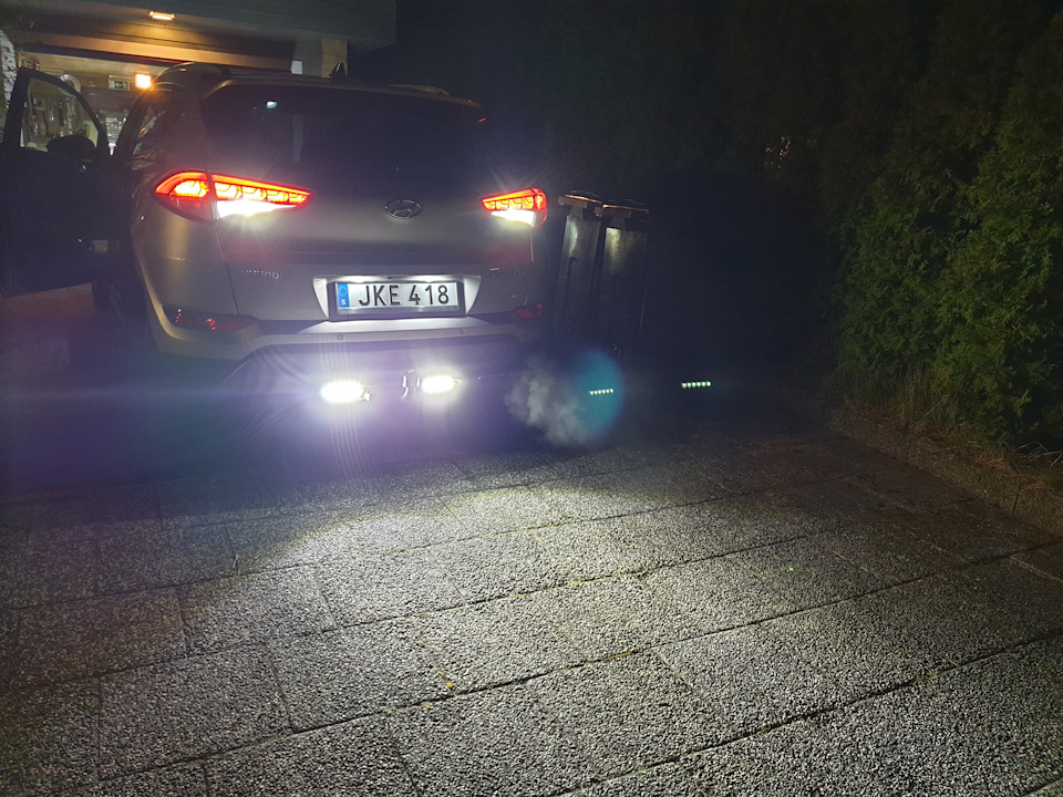 Фото в бортжурнале Hyundai Tucson (TL)