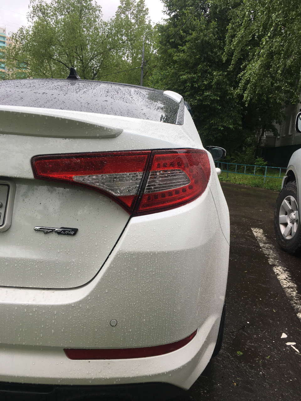 Диоды в поворотники. — KIA Optima (3G), 2,4 л, 2012 года | аксессуары ...