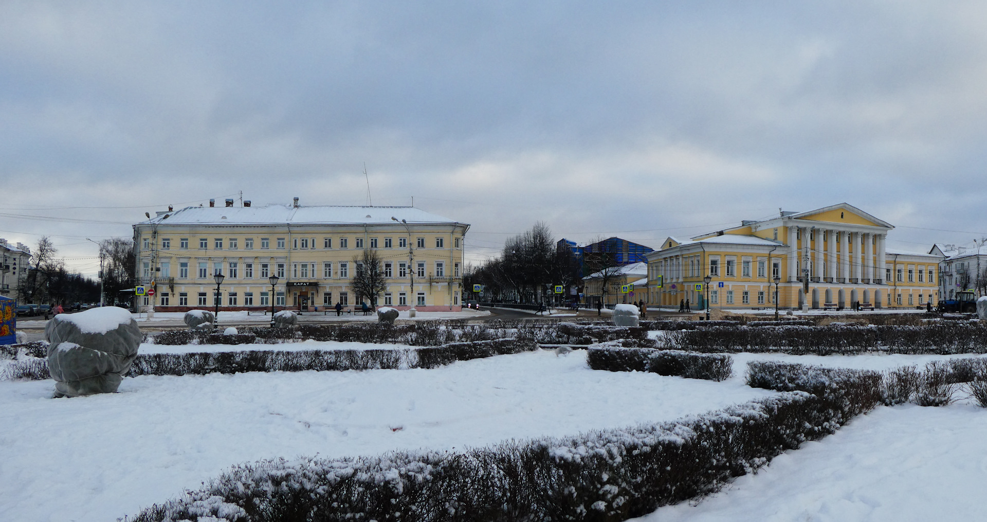 кострома площадь мира