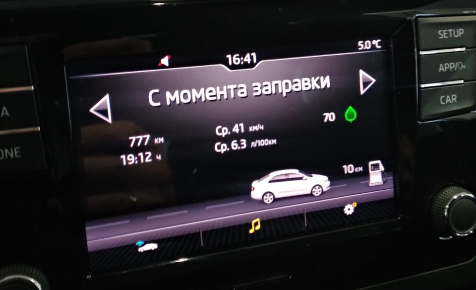 Моторное масло Polimerium xpro2 5w30 спустя 4500км, расход топлива в ...