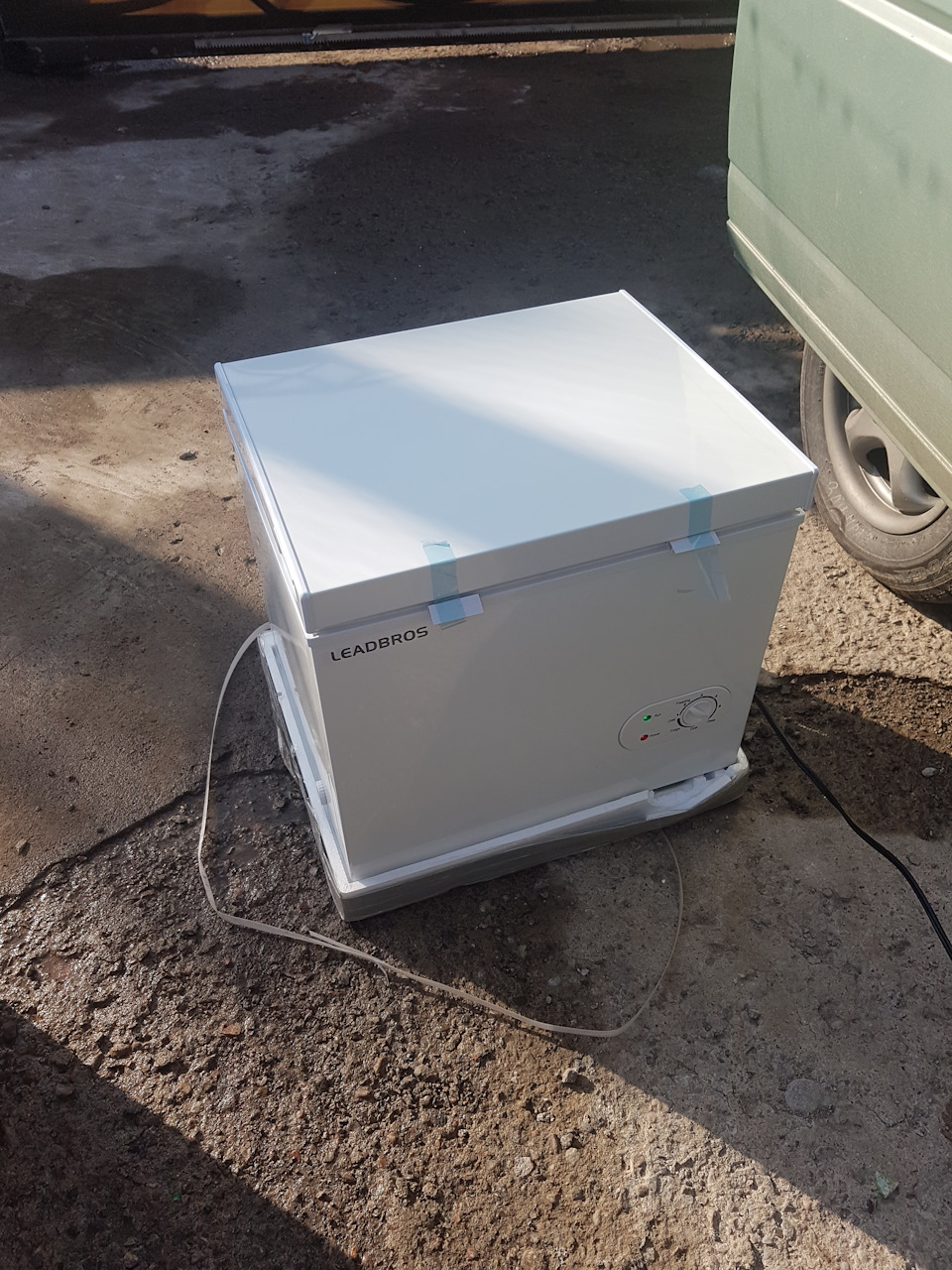 Автохолодильник — Volkswagen Multivan (T4), 2,5 л, 1999 года | своими ...