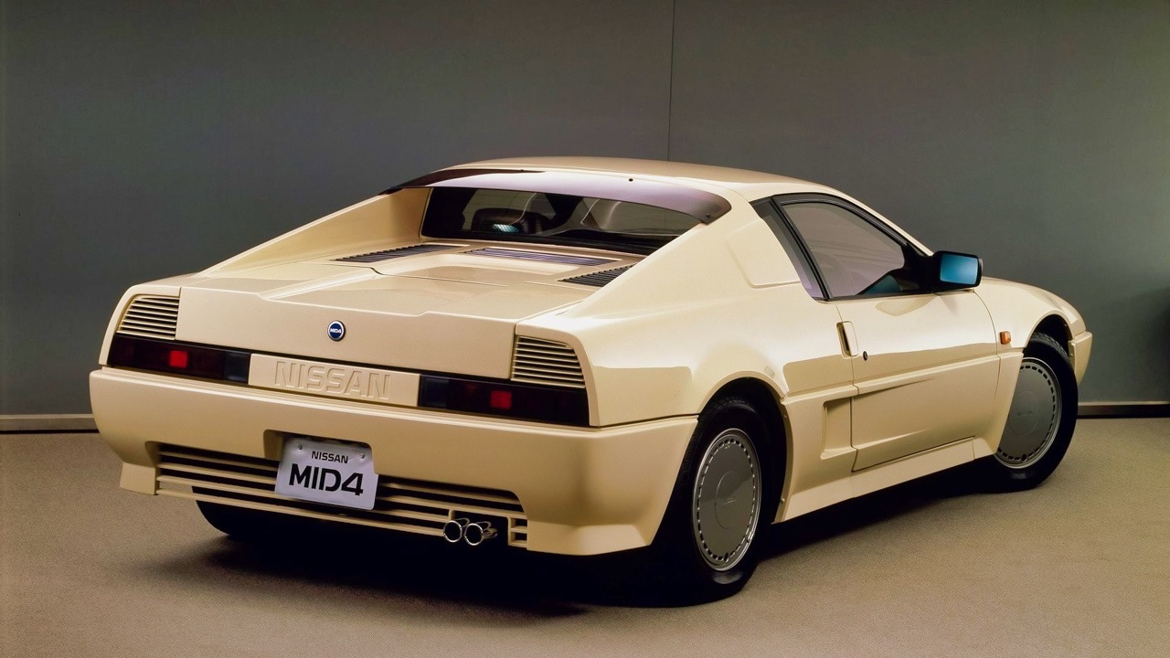 nissan mid4 concept 1985