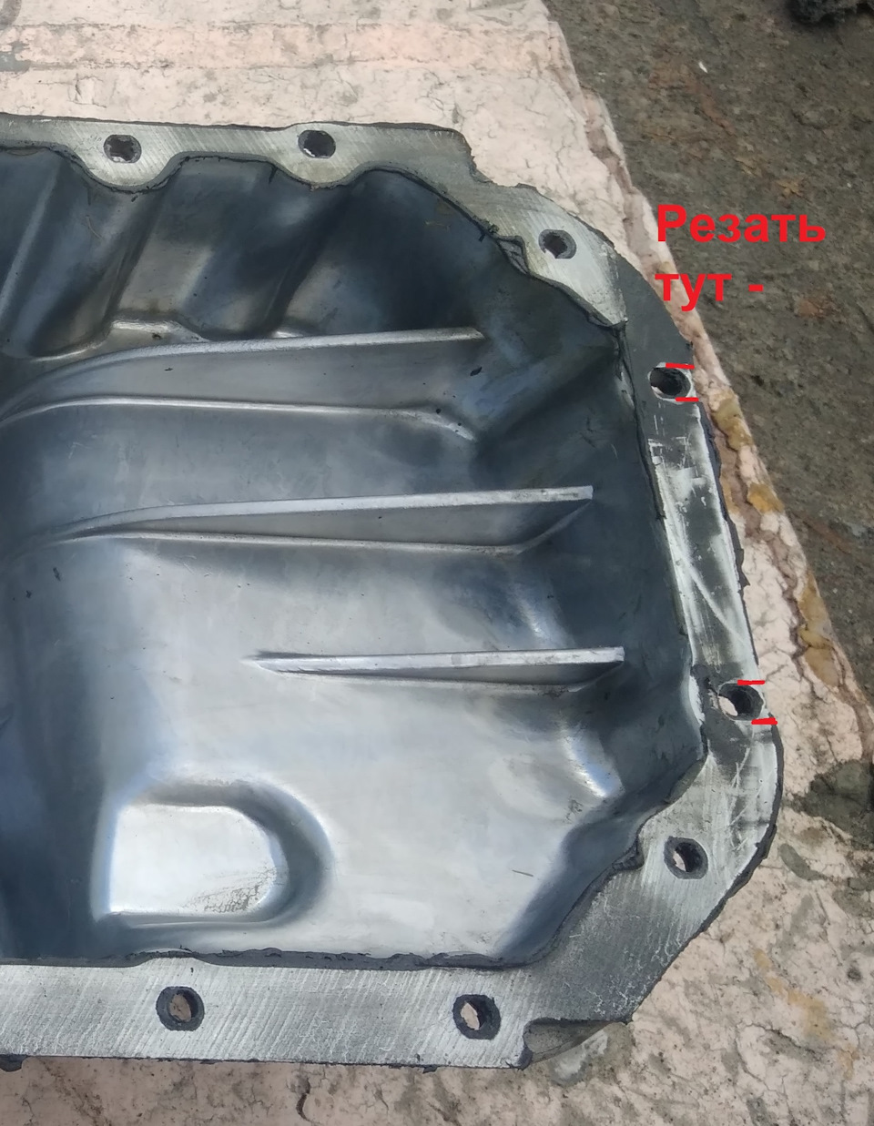 Линии прореза — Skoda Octavia A5 Mk2