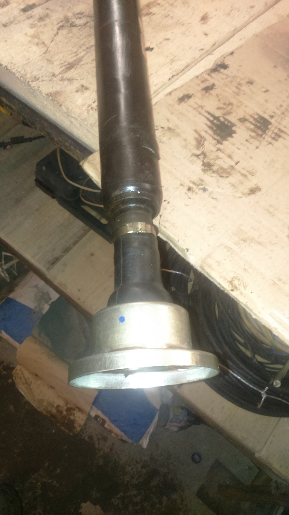 Замена пыльника переднего кардана Туарег 3.0tdi bks 2008 — DRIVE2