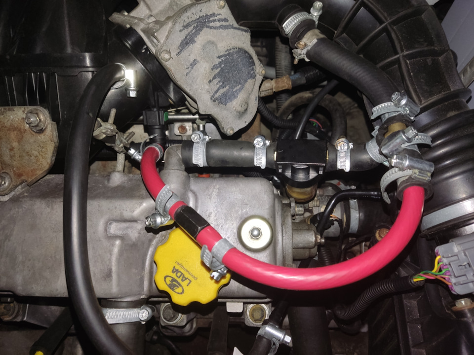 Небольшая переделка вентиляции картера. Модуль зажигания. Электронная ...