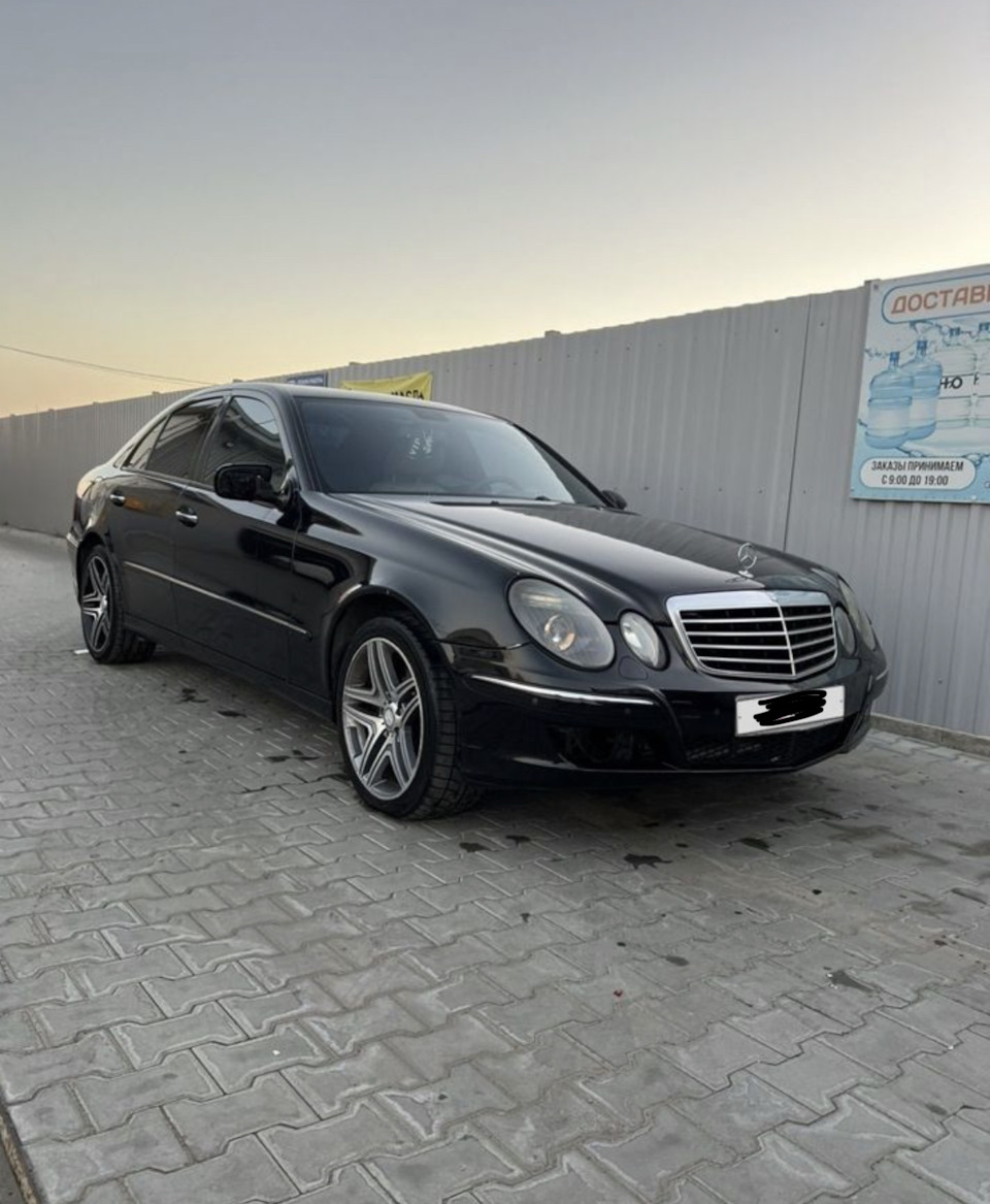 Вопросы по комплектам грм — Mercedes-Benz E-class (W211), 3,5 л, 2006 года  | покупка машины | DRIVE2