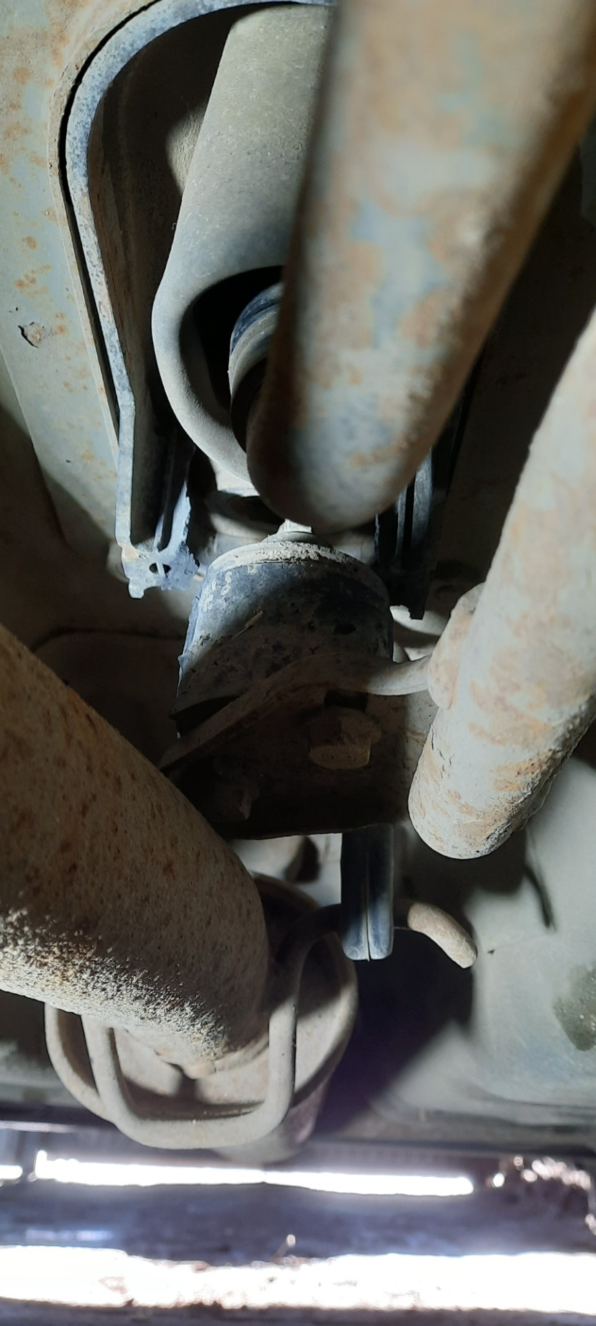 Пропала задняя скорость, замена опоры кпп — LADA Калина седан, 1,6 л ...