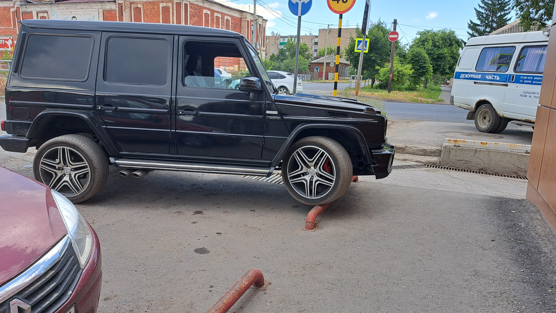 Mercedes-Benz G-Class (W463) 5.0 бензиновый 1997 | на DRIVE2