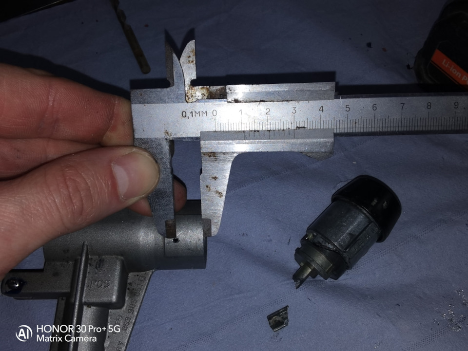 7# Сломалась личинка замка зажигания — Audi 80 (B3), 1,8 л, 1991 года ...