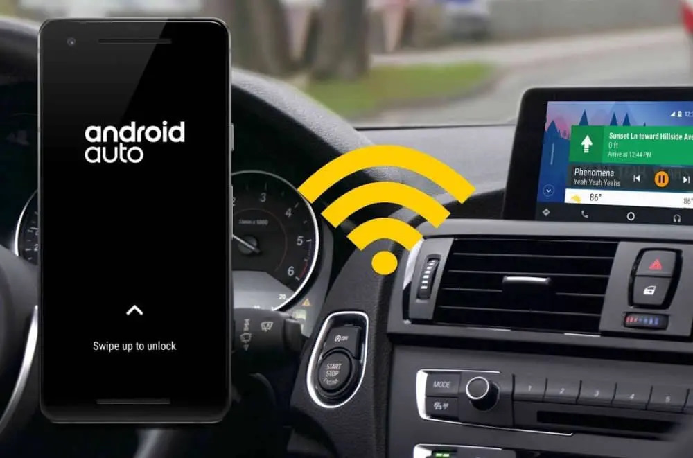 Настройка android auto на bmw xiaomi