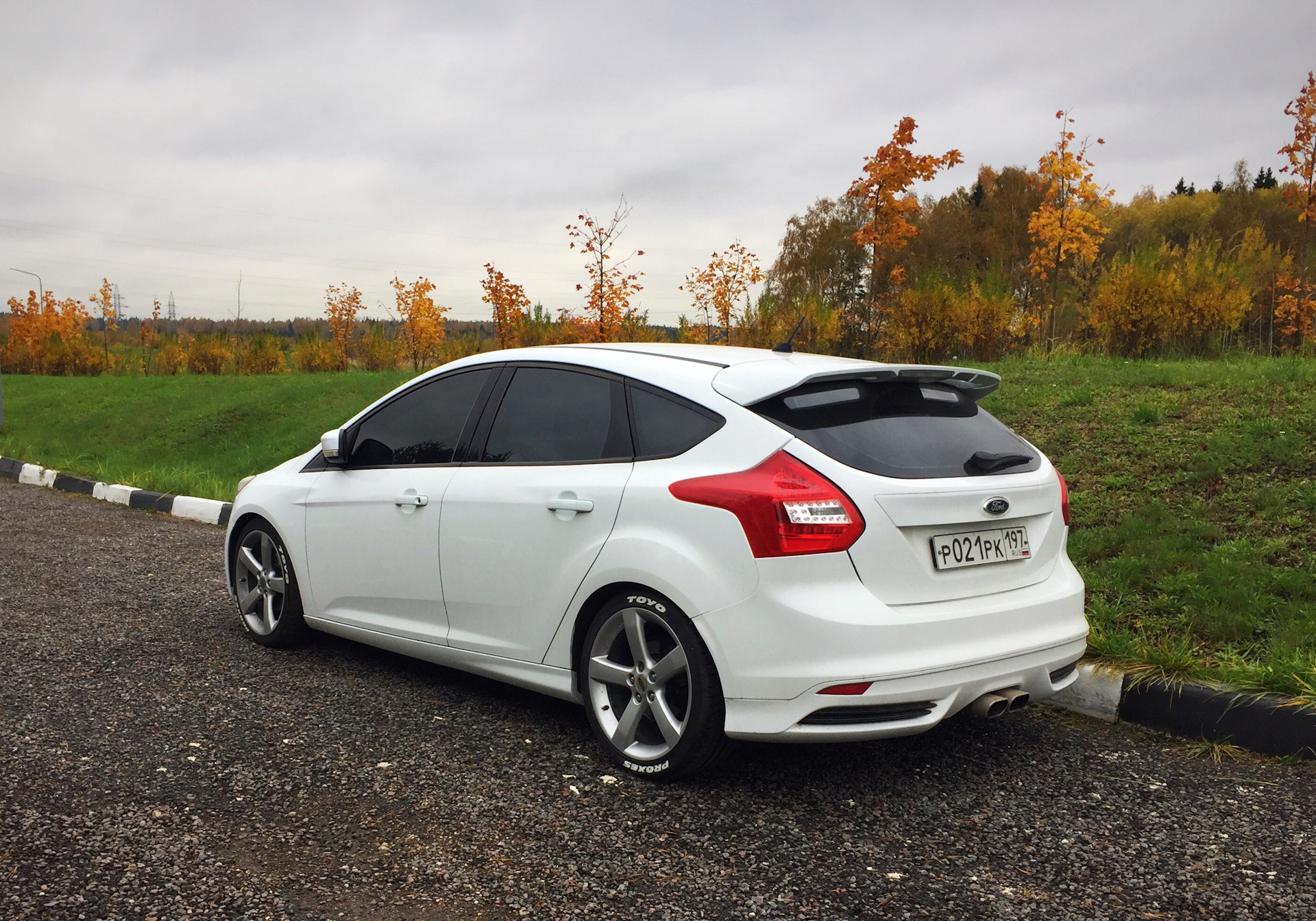 Ford Focus 3 На Стиле