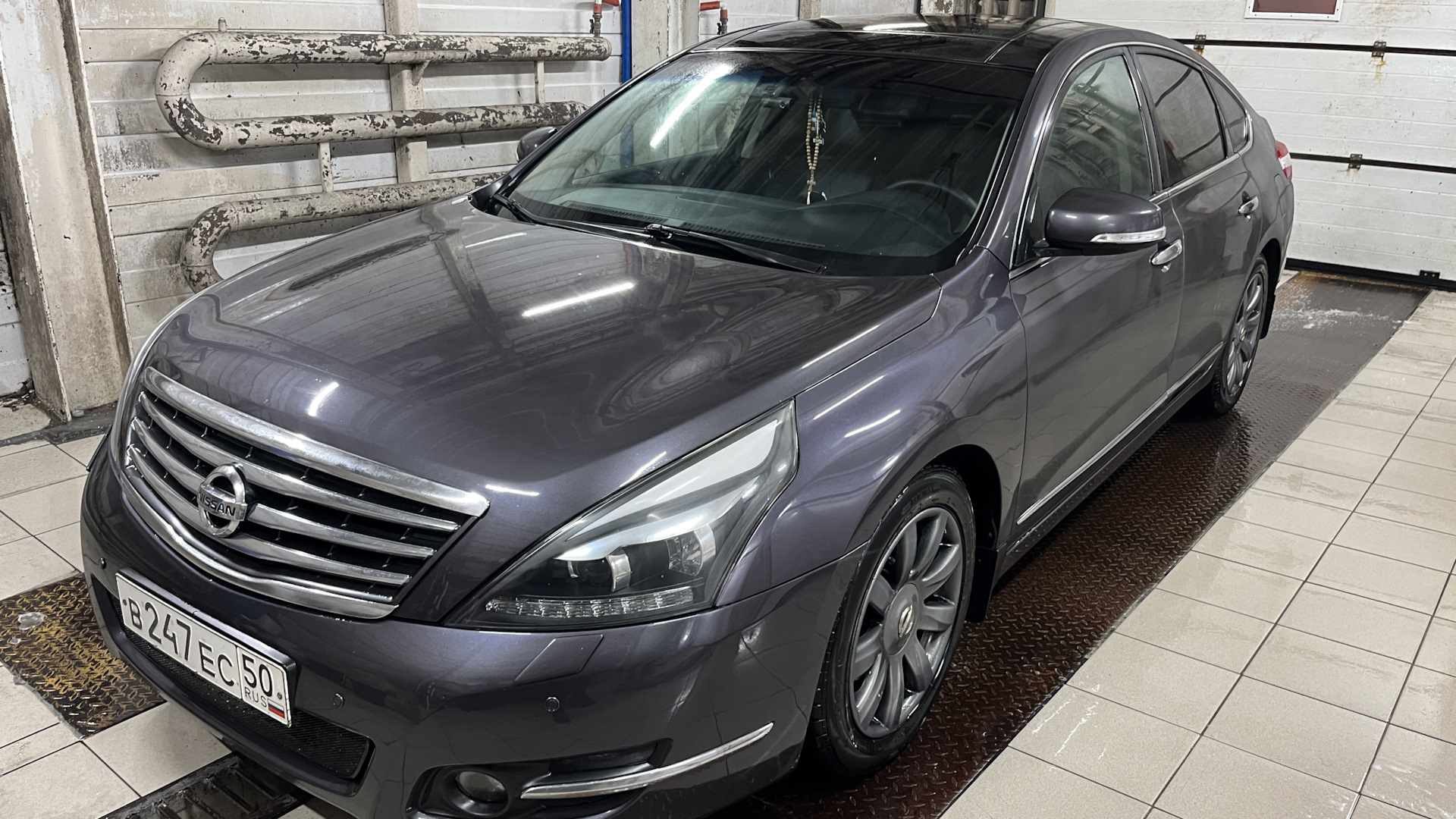 Nissan Teana (J32) 3.5 бензиновый 2008 | Вес имеет на DRIVE2