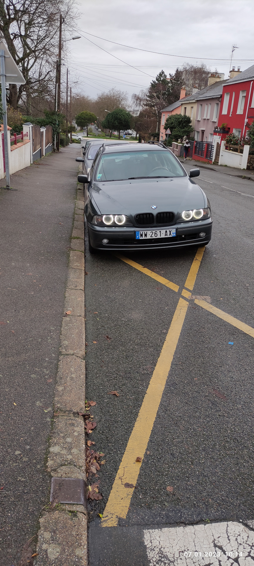 Фото в бортжурнале BMW 5 series Touring (E39)