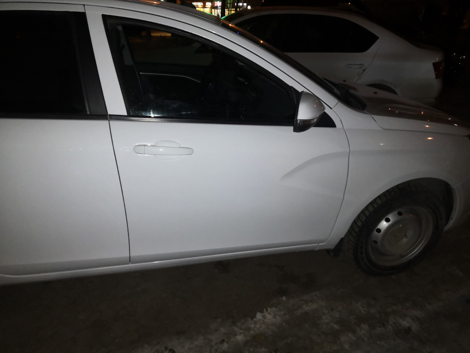 Ремонт — Lada Vesta, 1,6 л, 2016 года | кузовной ремонт | DRIVE2