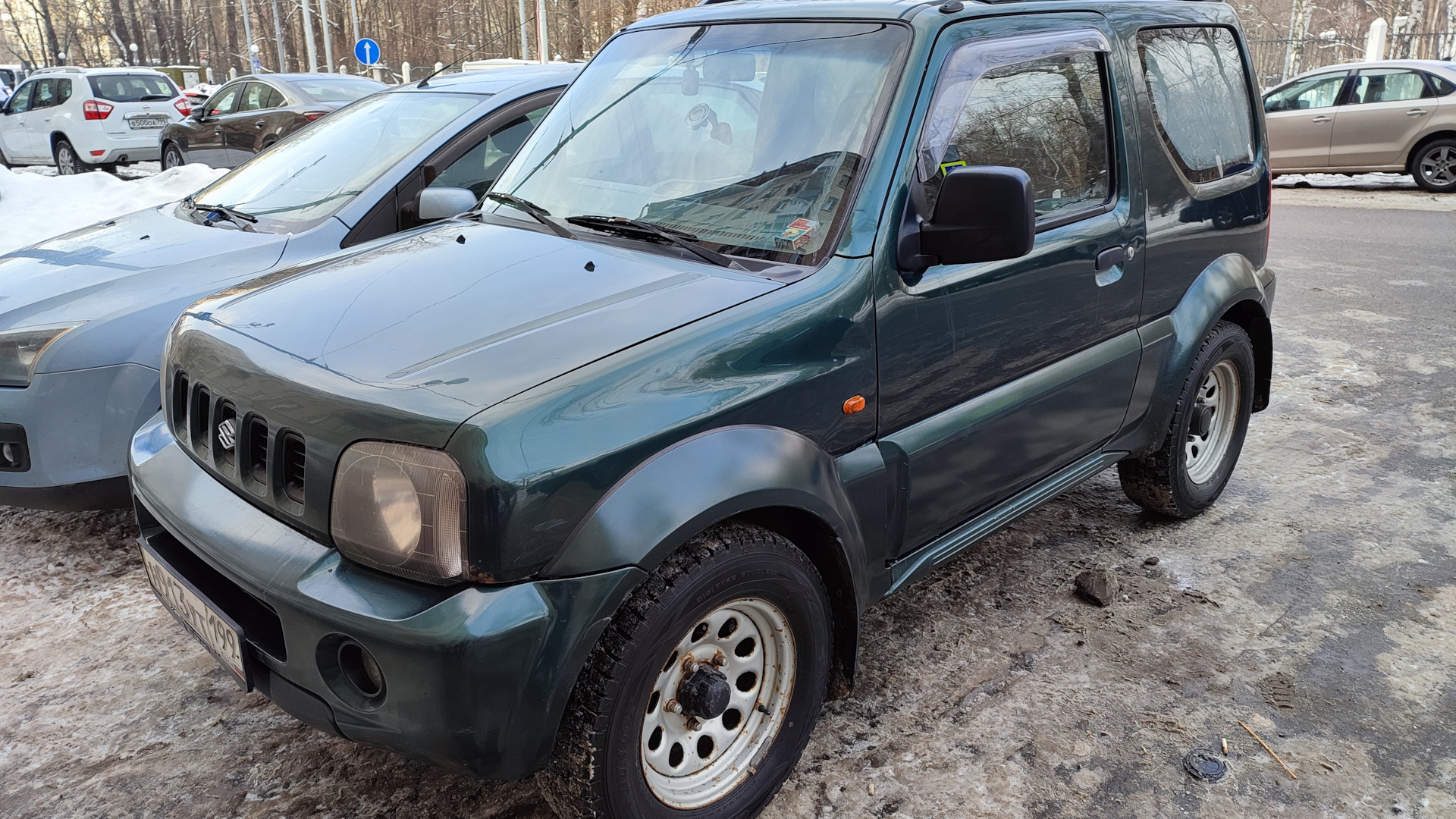 Suzuki Jimny 1.3 бензиновый 1999 | на DRIVE2