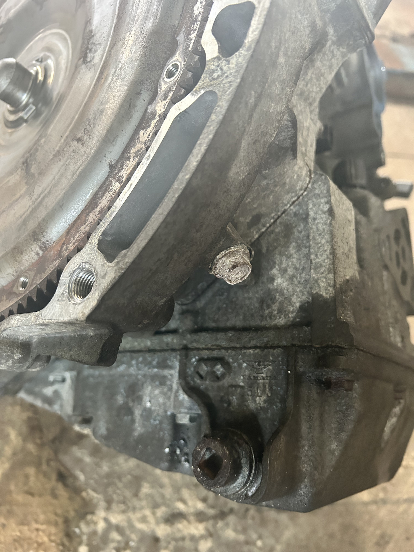 Замена сальника первичного вала, масла в вариаторе — Honda Civic 5D ...