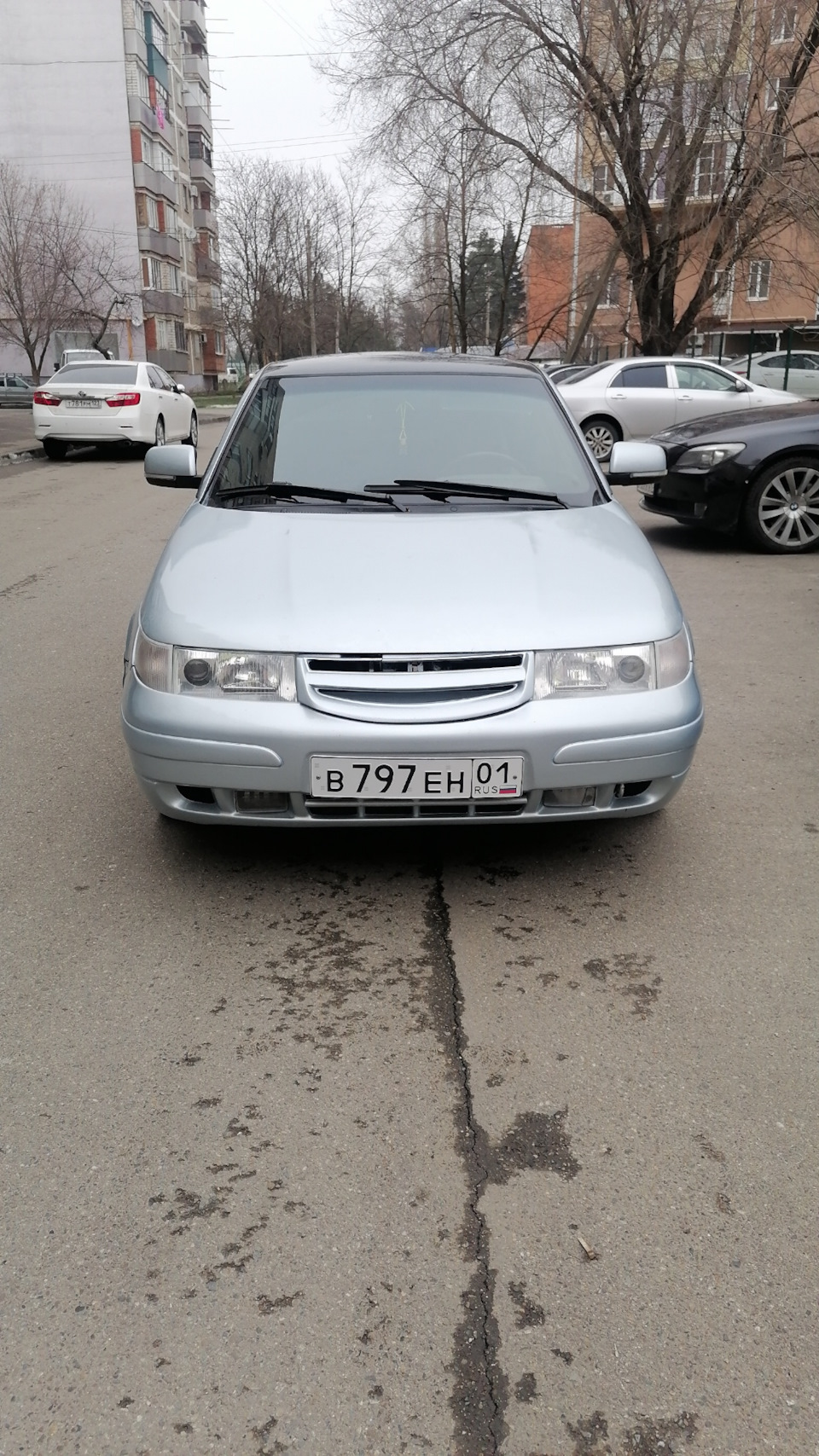 Оформление — Lada 21102, 1,5 л, 2002 года | покупка машины | DRIVE2