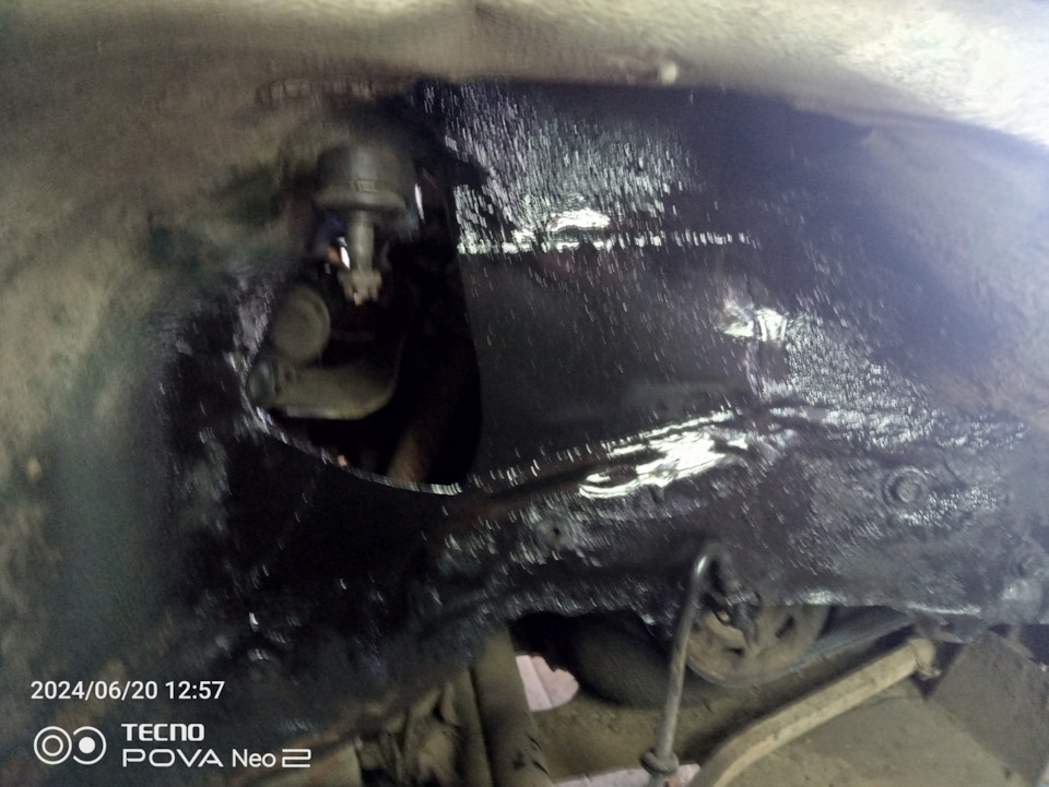 Ваз 2110 ремонт переднего номерного стакана — Lada Приора седан, 1,6 л ...